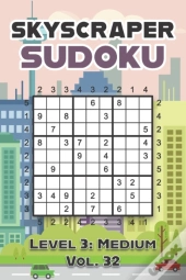 Skyscraper Sudoku Level 3