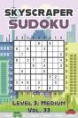 Skyscraper Sudoku Level 3 - Preview