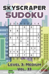 Skyscraper Sudoku Level 3