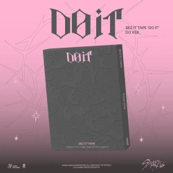 Capa do artigo SKZ IT TAPE 'DO IT' (DO Ver.) - CD