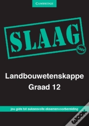 Capa do artigo Slaag Landbouwetenskappe Graad 12 Afrikaans