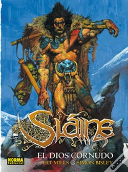 Capa do artigo Sláine: El Dios Cornudo