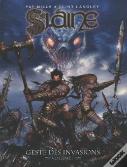 Capa do artigo Slaine - Geste Des Invasions T01