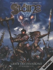 Capa do artigo Slaine - Geste Des Invasions T01