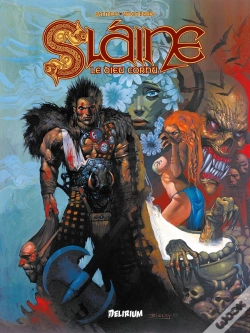 Capa do artigo Slaine, Le Dieu Cornu