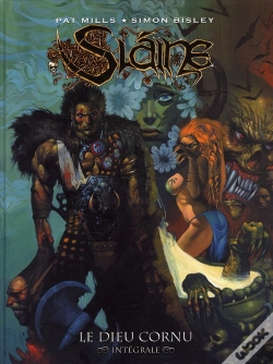 Capa do artigo Slaine, Le Dieu Cornu