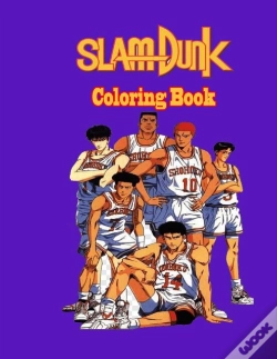 Capa do artigo Slam Dunk Coloring Book