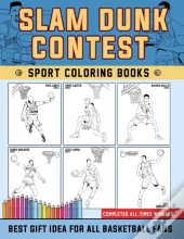 Slam Dunk Contest Coloring Books - Complete All Winners !