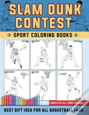 Capa do artigo Slam Dunk Contest Coloring Books - Complete All Winners !