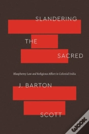 Capa do artigo Slandering The Sacred