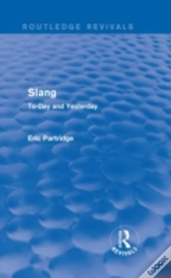 Capa do artigo Slang
