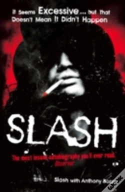Capa do artigo Slash: The Autobiography