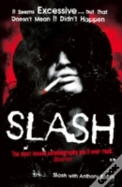 Capa do artigo Slash: The Autobiography