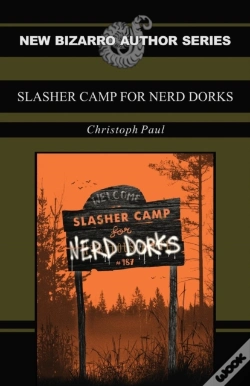 Capa do artigo Slasher Camp For Nerd Dorks