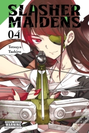 Capa do artigo Slasher Maidens, Vol. 4