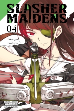 Capa do artigo Slasher Maidens, Vol. 4