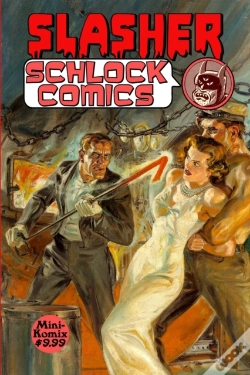 Capa do artigo Slasher Schlock Comics