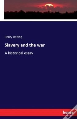 Capa do artigo Slavery And The War
