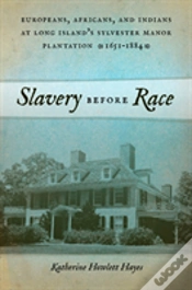 Capa do artigo Slavery Before Race