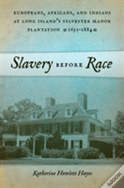 Capa do artigo Slavery Before Race