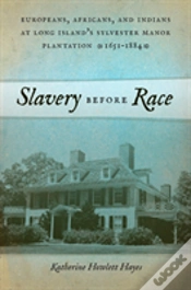 Capa do artigo Slavery Before Race