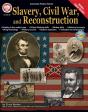 Slavery, Civil War, And Reconstruction, Grades 6 - 12 - Preview