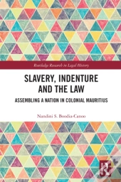 Slavery, Indenture And The Law