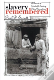 Capa do artigo Slavery Remembered