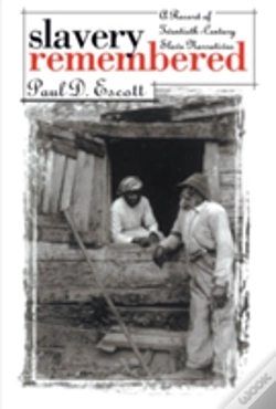 Capa do artigo Slavery Remembered
