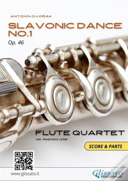 Capa do artigo Slavonic Dance No.1 - Flute Quartet Score & Parts