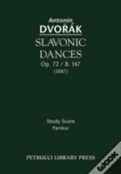Capa do artigo Slavonic Dances, Op. 72 / B. 147 - Study
