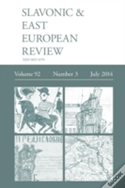 Capa do artigo Slavonic & East European Review  92:3  J