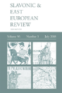 Slavonic & East European Review (96 - Preview