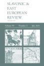 Slavonic &Amp; East European Review (99 - Preview