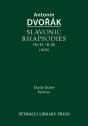 Slavonic Rhapsodies, Op.45 / B.86: Study Score - Preview