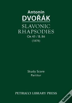 Capa do artigo Slavonic Rhapsodies, Op.45 / B.86: Study Score