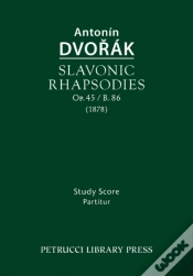 Capa do artigo Slavonic Rhapsodies, Op.45 / B.86: Study Score