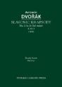 Slavonic Rhapsody In A-Flat Major, B.86.3: Study Score - Preview