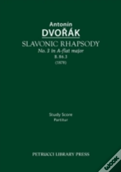 Capa do artigo Slavonic Rhapsody In A-Flat Major, B.86.3: Study Score