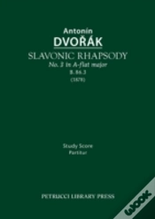 Capa do artigo Slavonic Rhapsody In A-Flat Major, B.86.3: Study Score