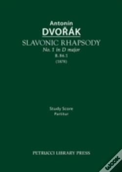 Capa do artigo Slavonic Rhapsody In D Major, B.86.1: Study Score