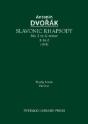 Slavonic Rhapsody In G Minor, B.86.2: Study Score - Preview