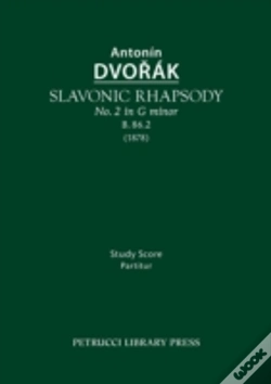 Capa do artigo Slavonic Rhapsody In G Minor, B.86.2: Study Score