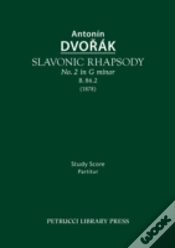 Capa do artigo Slavonic Rhapsody In G Minor, B.86.2: Study Score