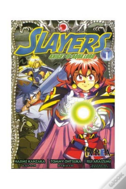 Capa do artigo Slayers 1 : Knight Of Aqualord (Comic) 