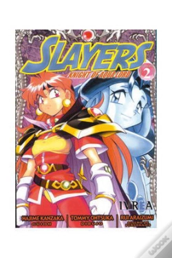 Capa do artigo Slayers 2: Knight Of Aqualord 02  (Comic) 