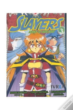 Capa do artigo Slayers 3: Knight Of Aqualord (Comic) 