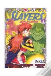 Capa do artigo Slayers 4: Knight Of Aqualord  (Comic) 