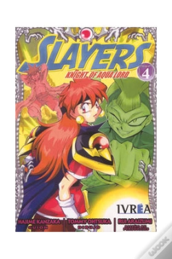 Capa do artigo Slayers 4: Knight Of Aqualord  (Comic) 