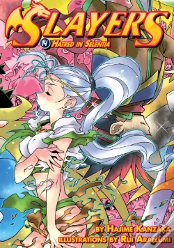 Capa do artigo Slayers: Volume 14